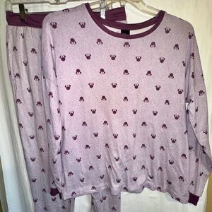M Disney pj set